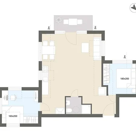 Boothaeuser Living_art Wangerooge